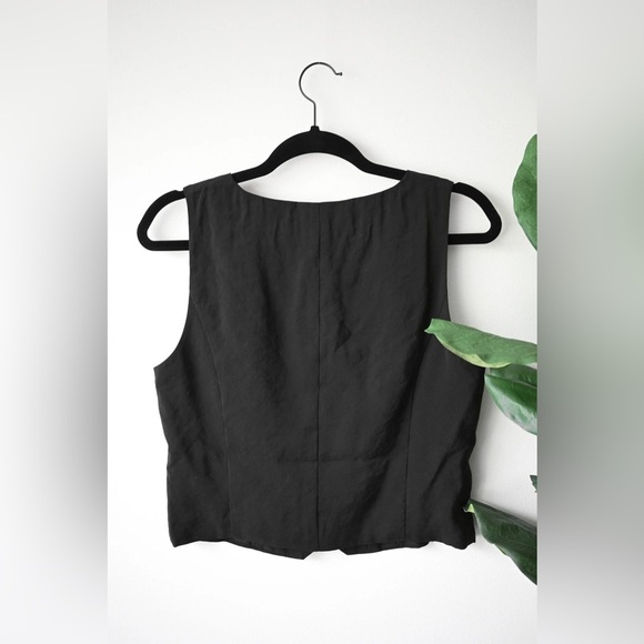 Madewell Katrina Button Down Vest New With Tags - Picture 6 of 9